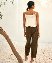 Eggshell Lace Blouse