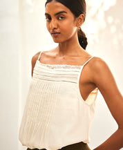 Eggshell Lace Blouse