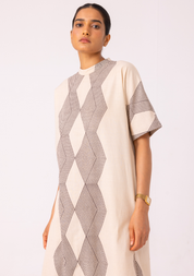 Ehan Hand Printed Dress