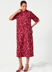 Ehan Ikat Dress