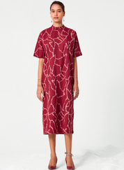 Ehan Ikat Dress