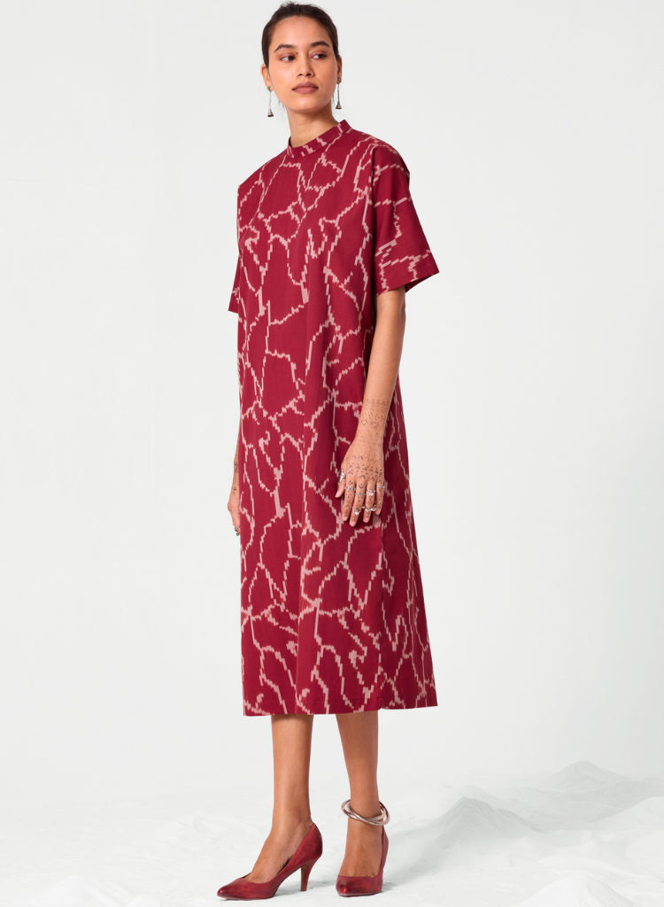 Ehan Ikat Dress