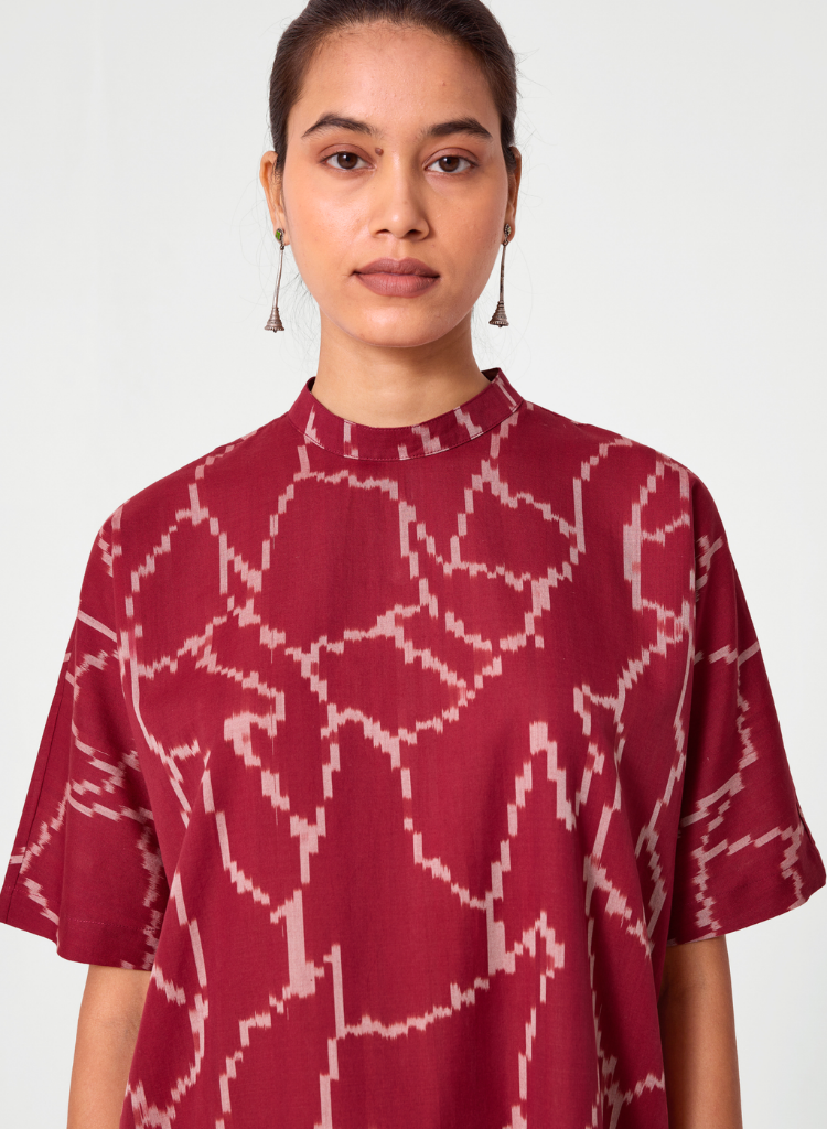 Ehan Ikat Dress