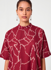 Ehan Ikat Dress