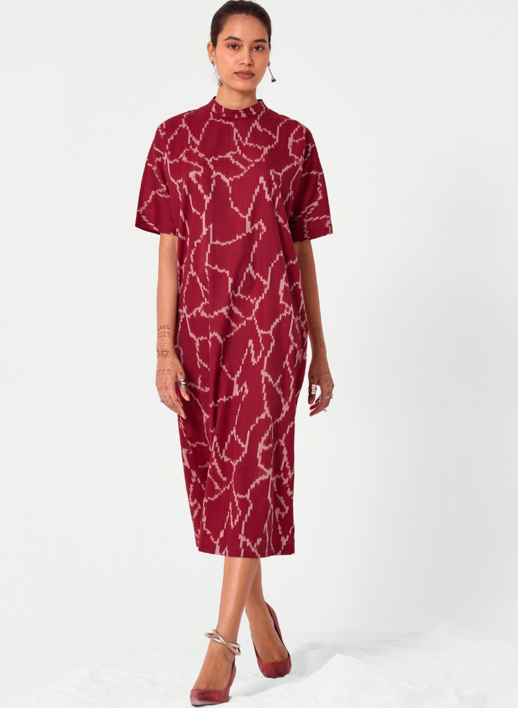 Ehan Ikat Dress