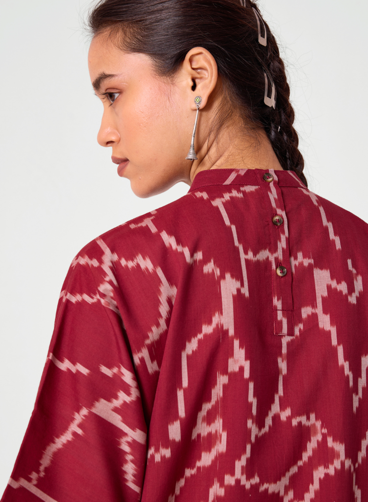 Ehan Ikat Dress