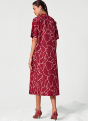 Ehan Ikat Dress
