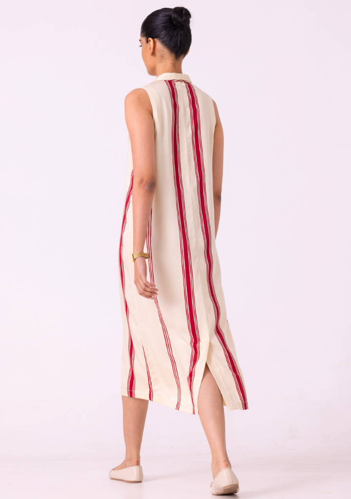 Eileen Striped Dress