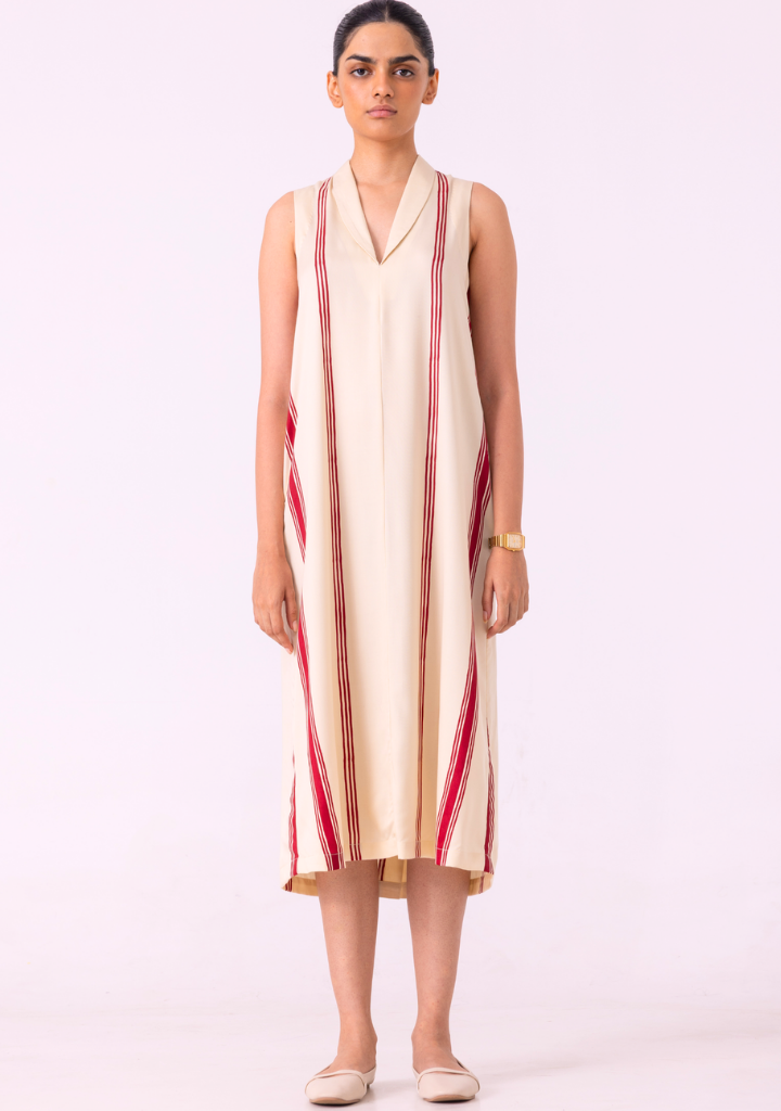 Eileen Striped Dress