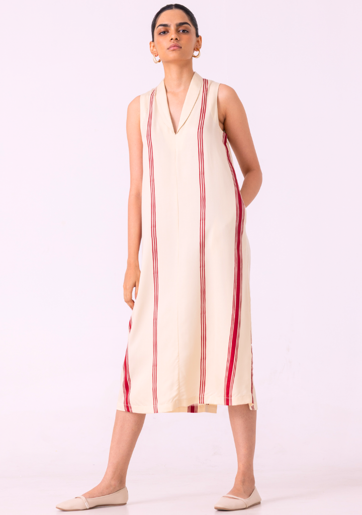 Eileen Striped Dress