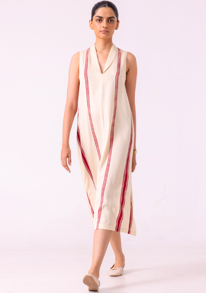 Eileen Striped Dress