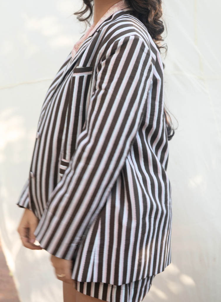 Eira Double-Buttoned Blazer