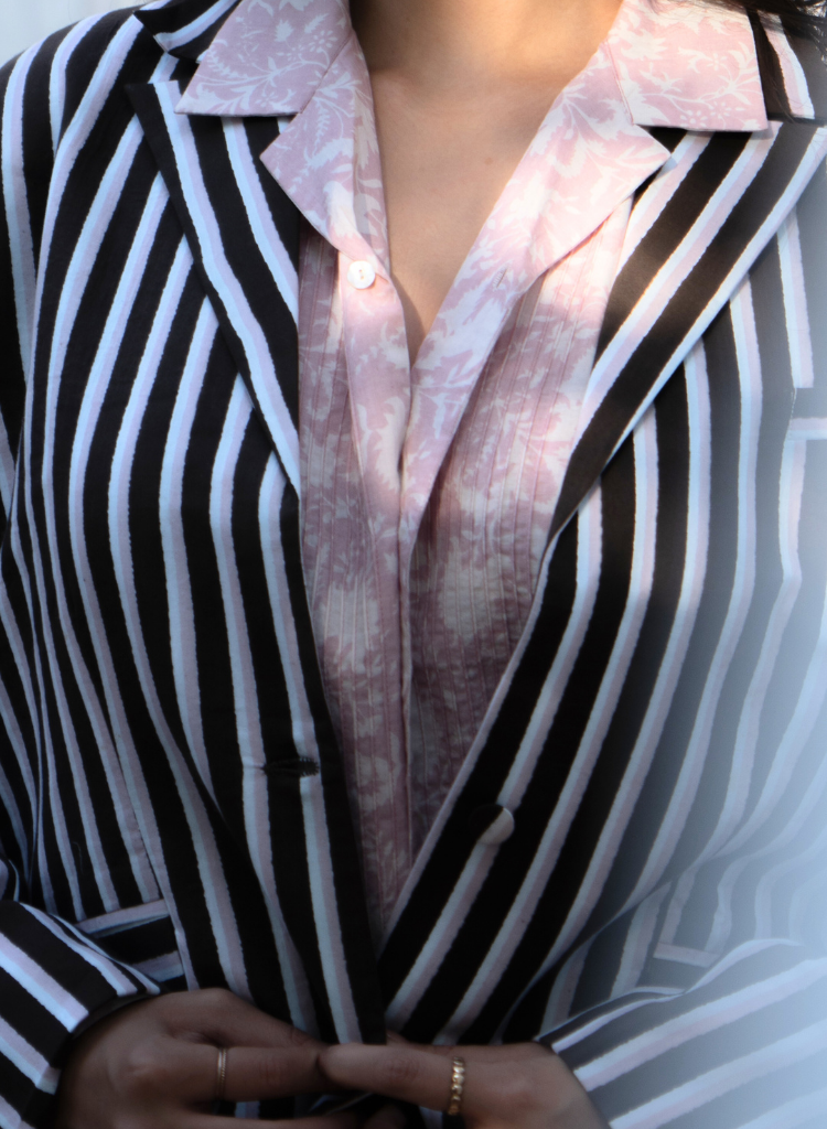 Eira Double-Buttoned Blazer