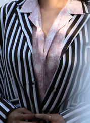 Eira Double-Buttoned Blazer