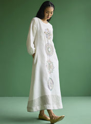 Eira Hand Embroidered Dress