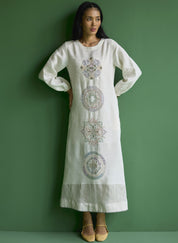Eira Hand Embroidered Dress