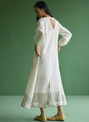 Eira Hand Embroidered Dress