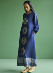 Eira Hand Embroidered Dress