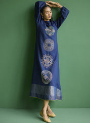 Eira Hand Embroidered Dress