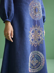Eira Hand Embroidered Dress