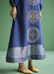 Eira Hand Embroidered Dress
