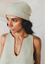 Eira Polka Head Scarf