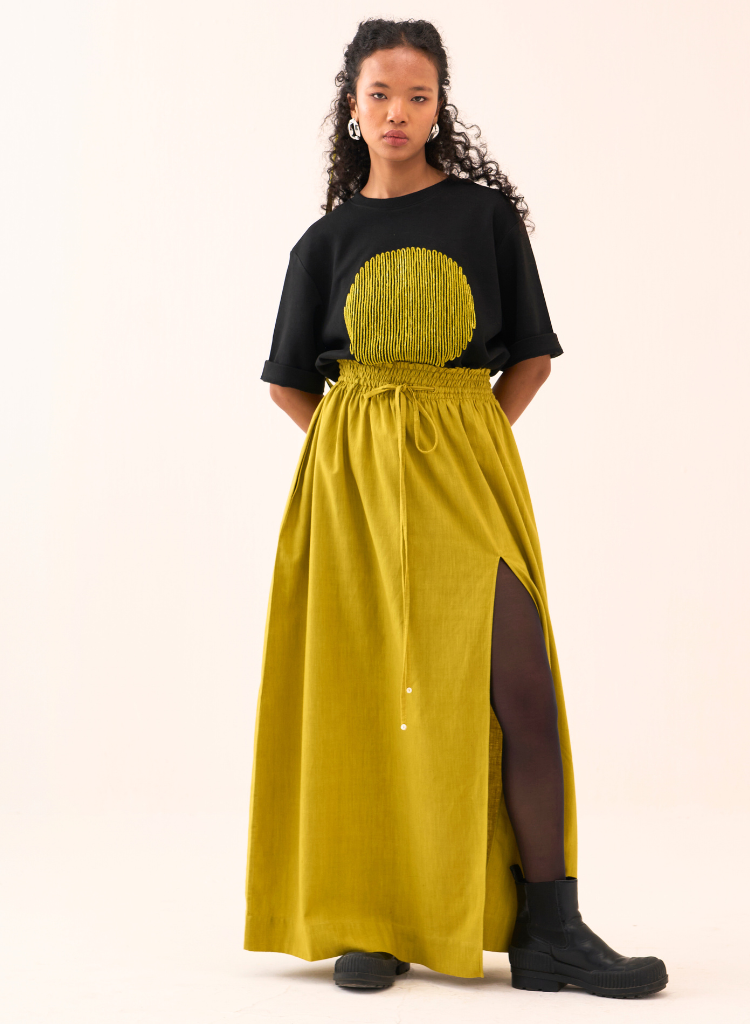 Elasticated Skirt Set