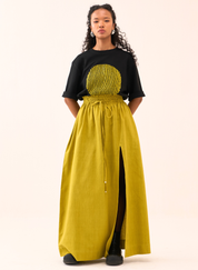 Elasticated Skirt Set