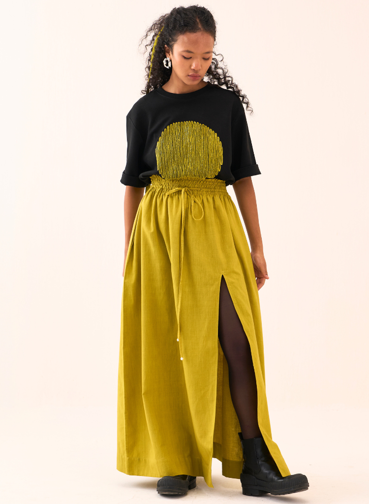 Elasticated Skirt Set