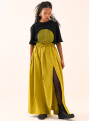 Elasticated Skirt Set