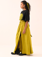 Elasticated Skirt Set