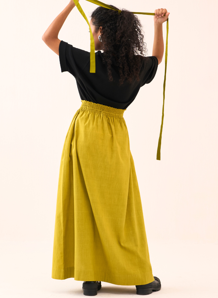 Elasticated Skirt Set