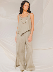 Myro Button Down Pants