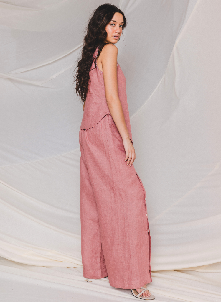 Myro Button Down Pants