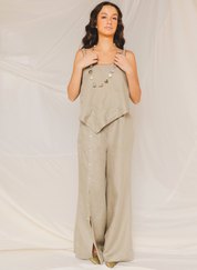 Myro Button Down Pants