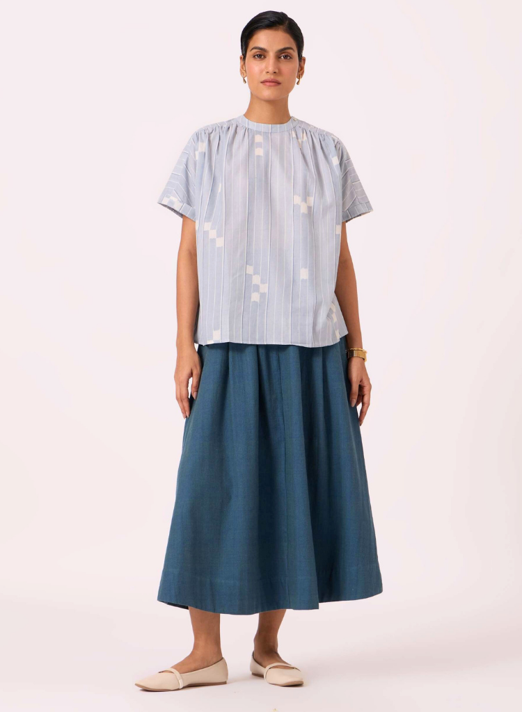 Eliot Handwoven Skirt