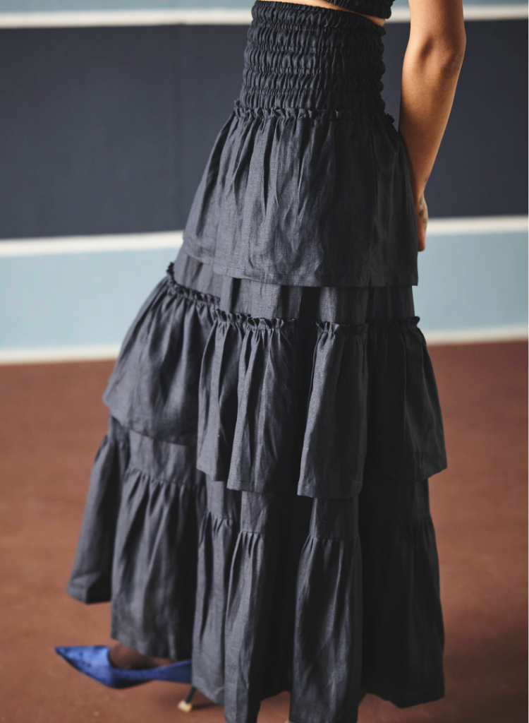Elsa Smocking Skirt