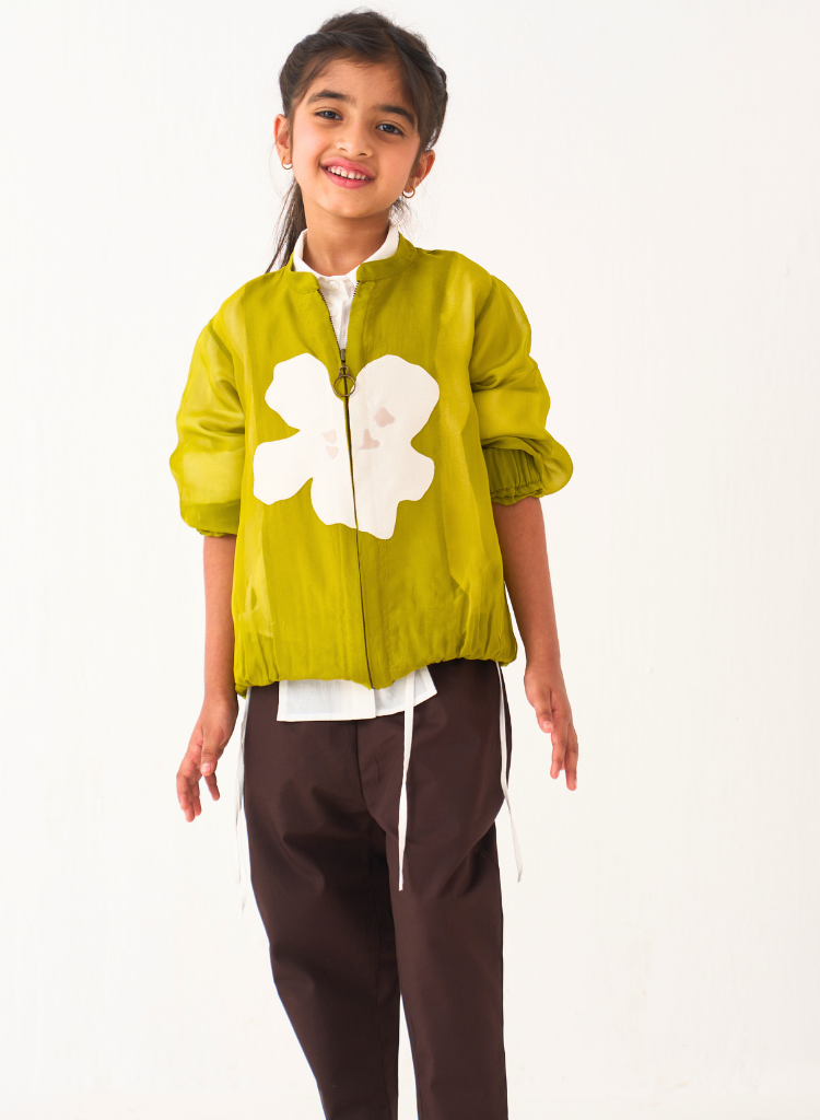 Emb Appliqué Bomber Set