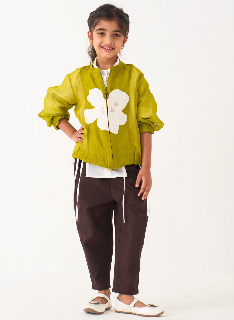 Emb Appliqué Bomber Set
