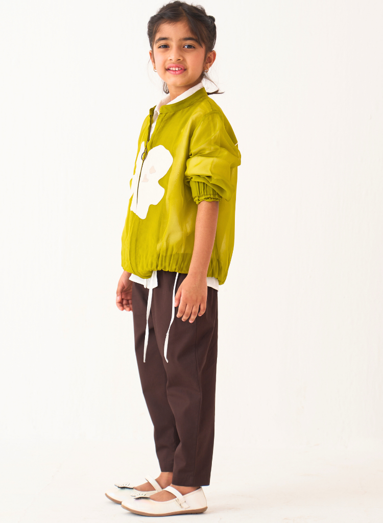 Emb Appliqué Bomber Set