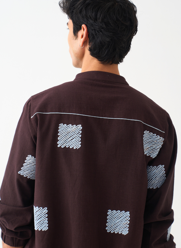 Emb Bomber Jacket