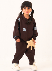 Emb. Bomber Jacket Set