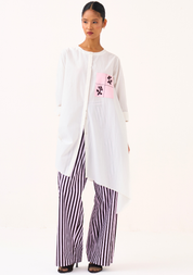 Emb. Patch Shirt Set