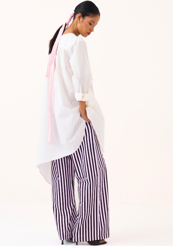 Emb. Patch Shirt Set