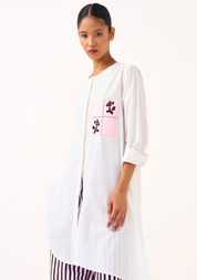 Emb. Patch Shirt Set