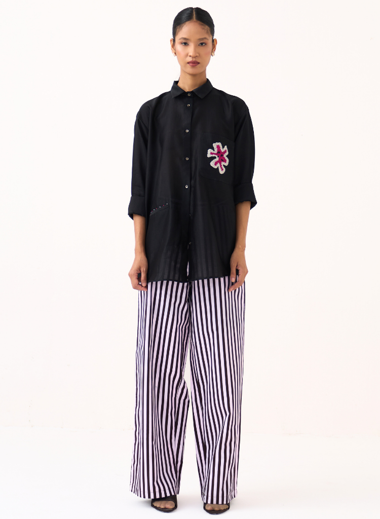 Emb Patch Pocket Shirt