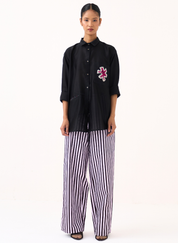 Emb Patch Pocket Shirt