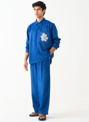 Emb Patch Pocket Shirt