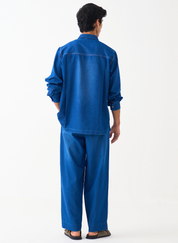 Emb Patch Pocket Shirt