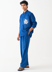 Emb Patch Pocket Shirt